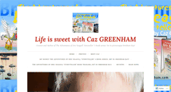 Desktop Screenshot of cazgreenham.com
