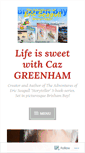 Mobile Screenshot of cazgreenham.com